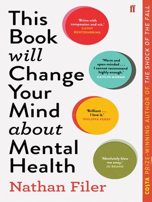 cover image of This Book Will Change Your Mind About Mental Health